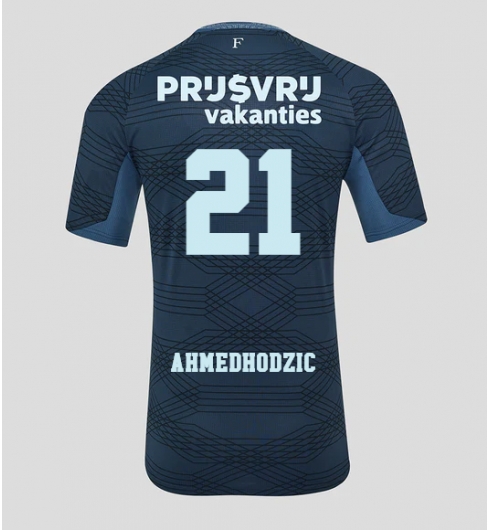 Koszulka piłkarska Feyenoord Anel Ahmedhodzic #21 Koszulka Wyjazdowej 2025-26 Krótki Rękaw Koszulka piłkarska Feyenoord Anel Ahmedhodzic #21 Koszulka Wyjazdowej 2025-26 Krótki Rękaw