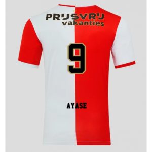 Koszulka piłkarska Feyenoord Ayase Ueda #9 Koszulka Podstawowej 2025-26 Krótki Rękaw Koszulka piłkarska Feyenoord Ayase Ueda #9 Koszulka Podstawowej 2025-26 Krótki Rękaw