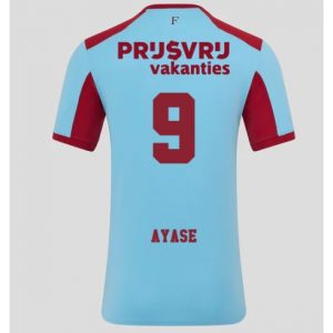 Koszulka piłkarska Feyenoord Ayase Ueda #9 Koszulka Trzeciej 2025-26 Krótki Rękaw Koszulka piłkarska Feyenoord Ayase Ueda #9 Koszulka Trzeciej 2025-26 Krótki Rękaw