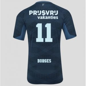 Koszulka piłkarska Feyenoord Goncalo Borges #11 Koszulka Wyjazdowej 2025-26 Krótki Rękaw Koszulka piłkarska Feyenoord Goncalo Borges #11 Koszulka Wyjazdowej 2025-26 Krótki Rękaw