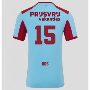 Koszulka piłkarska Feyenoord Jordan Bos #15 Koszulka Trzeciej 2025-26 Krótki Rękaw Koszulka piłkarska Feyenoord Jordan Bos #15 Koszulka Trzeciej 2025-26 Krótki Rękaw