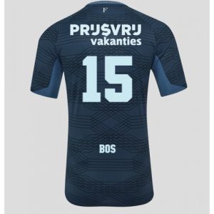 Koszulka piłkarska Feyenoord Jordan Bos #15 Koszulka Wyjazdowej 2025-26 Krótki Rękaw Koszulka piłkarska Feyenoord Jordan Bos #15 Koszulka Wyjazdowej 2025-26 Krótki Rękaw