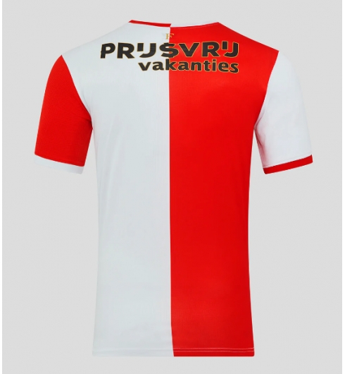 Koszulka piłkarska Feyenoord Koszulka Podstawowej 2025-26 Krótki Rękaw 2 Koszulka piłkarska Feyenoord Koszulka Podstawowej 2025-26 Krótki Rękaw