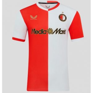 Koszulka piłkarska Feyenoord Koszulka Podstawowej 2025-26 Krótki Rękaw Koszulka piłkarska Feyenoord Koszulka Podstawowej 2025-26 Krótki Rękaw