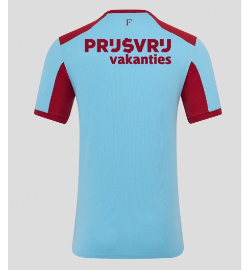 Koszulka piłkarska Feyenoord Koszulka Trzeciej 2025-26 Krótki Rękaw 2 Koszulka piłkarska Feyenoord Koszulka Trzeciej 2025-26 Krótki Rękaw
