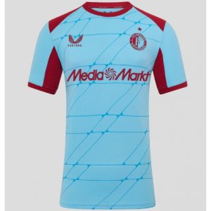 Koszulka piłkarska Feyenoord Koszulka Trzeciej 2025-26 Krótki Rękaw Koszulka piłkarska Feyenoord Koszulka Trzeciej 2025-26 Krótki Rękaw