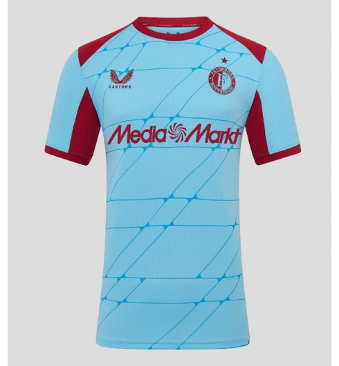 Koszulka piłkarska Feyenoord Koszulka Trzeciej 2025-26 Krótki Rękaw Koszulka piłkarska Feyenoord Koszulka Trzeciej 2025-26 Krótki Rękaw