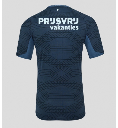 Koszulka piłkarska Feyenoord Koszulka Wyjazdowej 2025-26 Krótki Rękaw 2 Koszulka piłkarska Feyenoord Koszulka Wyjazdowej 2025-26 Krótki Rękaw