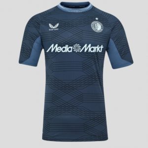 Koszulka piłkarska Feyenoord Koszulka Wyjazdowej 2025-26 Krótki Rękaw Koszulka piłkarska Feyenoord Koszulka Wyjazdowej 2025-26 Krótki Rękaw