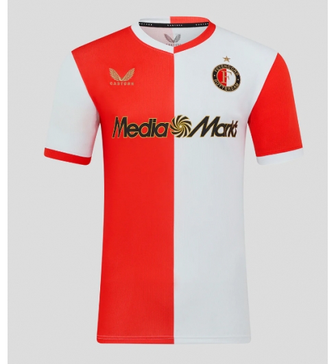 Koszulka piłkarska Feyenoord Sem Steijn #14 Koszulka Podstawowej 2025-26 Krótki Rękaw 2 Koszulka piłkarska Feyenoord Sem Steijn #14 Koszulka Podstawowej 2025-26 Krótki Rękaw