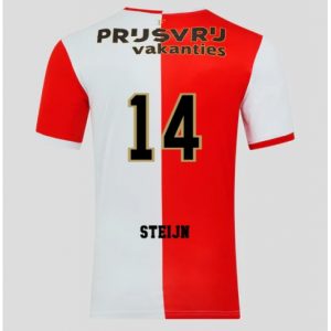 Koszulka piłkarska Feyenoord Sem Steijn #14 Koszulka Podstawowej 2025-26 Krótki Rękaw Koszulka piłkarska Feyenoord Sem Steijn #14 Koszulka Podstawowej 2025-26 Krótki Rękaw