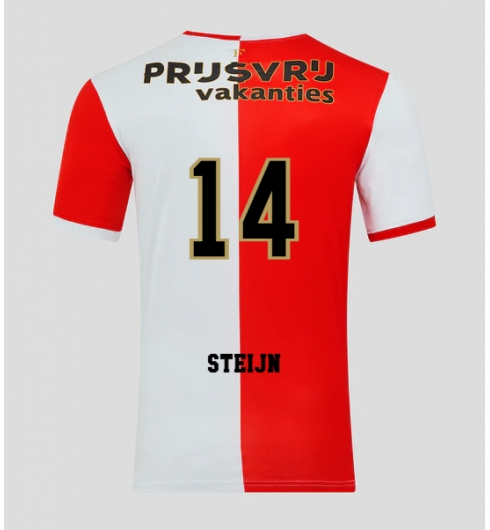 Koszulka piłkarska Feyenoord Sem Steijn #14 Koszulka Podstawowej 2025-26 Krótki Rękaw Koszulka piłkarska Feyenoord Sem Steijn #14 Koszulka Podstawowej 2025-26 Krótki Rękaw