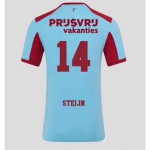 Koszulka piłkarska Feyenoord Sem Steijn #14 Koszulka Trzeciej 2025-26 Krótki Rękaw Koszulka piłkarska Feyenoord Sem Steijn #14 Koszulka Trzeciej 2025-26 Krótki Rękaw