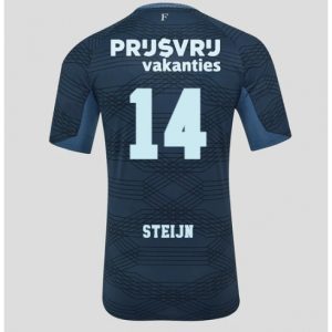 Koszulka piłkarska Feyenoord Sem Steijn #14 Koszulka Wyjazdowej 2025-26 Krótki Rękaw Koszulka piłkarska Feyenoord Sem Steijn #14 Koszulka Wyjazdowej 2025-26 Krótki Rękaw