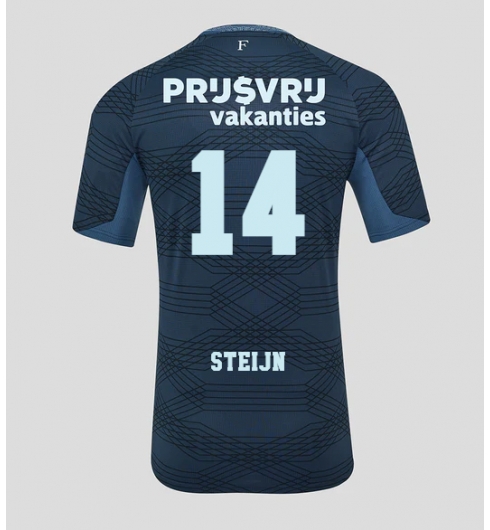 Koszulka piłkarska Feyenoord Sem Steijn #14 Koszulka Wyjazdowej 2025-26 Krótki Rękaw Koszulka piłkarska Feyenoord Sem Steijn #14 Koszulka Wyjazdowej 2025-26 Krótki Rękaw