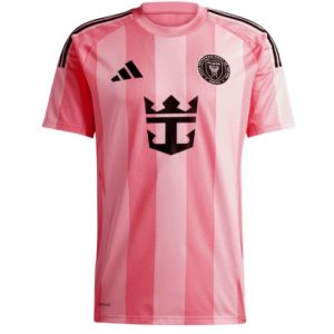 Koszulka piłkarska Inter Miami Koszulka Podstawowej 2025-26 Krótki Rękaw