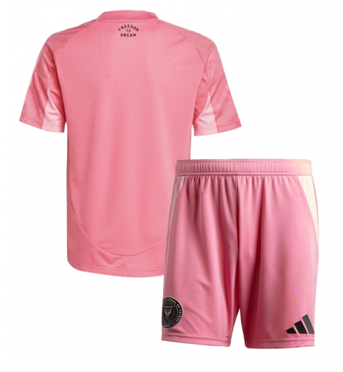 Koszulka piłkarska Inter Miami Koszulka Podstawowej dziecięce 2025-26 +Krótkie Spodenk 2 Koszulka piłkarska Inter Miami Koszulka Podstawowej dziecięce 2025-26 +Krótkie Spodenk