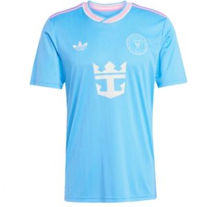 Koszulka piłkarska Inter Miami Koszulka Trzeciej 2025-26 Krótki Rękaw Koszulka piłkarska Inter Miami Koszulka Trzeciej 2025-26 Krótki Rękaw
