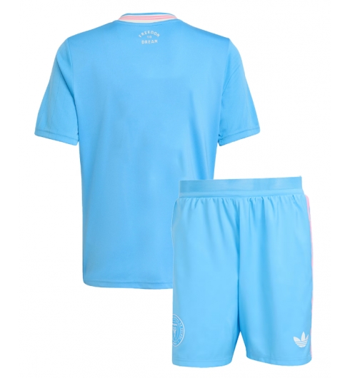 Koszulka piłkarska Inter Miami Koszulka Trzeciej dziecięce 2025-26 +Krótkie Spodenk 2 Koszulka piłkarska Inter Miami Koszulka Trzeciej dziecięce 2025-26 +Krótkie Spodenk