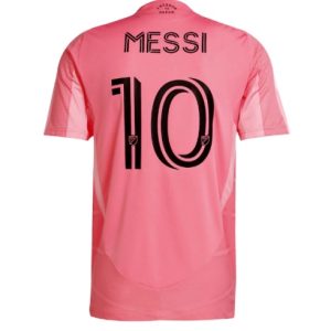 Koszulka piłkarska Inter Miami Lionel Messi #10 Koszulka Podstawowej 2025-26 Krótki Rękaw Koszulka piłkarska Inter Miami Lionel Messi #10 Koszulka Podstawowej 2025-26 Krótki Rękaw