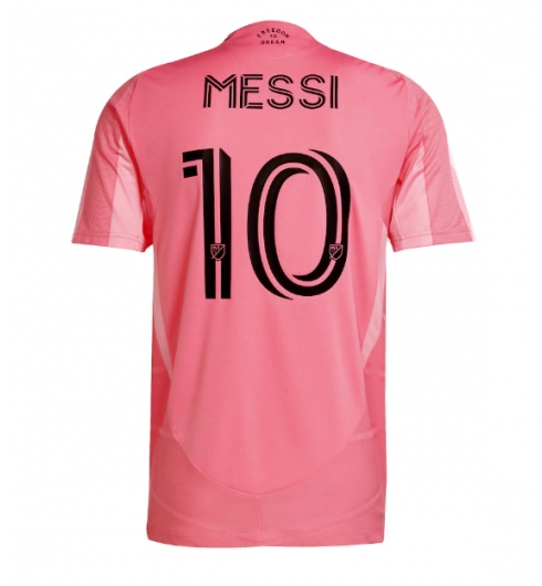 Koszulka piłkarska Inter Miami Lionel Messi #10 Koszulka Podstawowej 2025-26 Krótki Rękaw Koszulka piłkarska Inter Miami Lionel Messi #10 Koszulka Podstawowej 2025-26 Krótki Rękaw