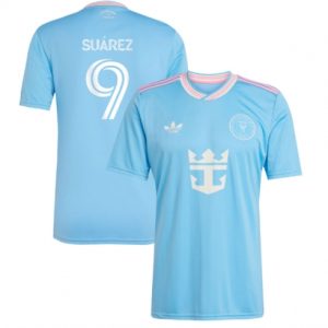 Koszulka piłkarska Inter Miami Luis Suarez #9 Koszulka Trzeciej 2025-26 Krótki Rękaw