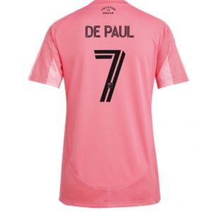 Koszulka piłkarska Inter Miami Rodrigo De Paul #7 Koszulka Podstawowej damskie 2025-26 Krótki Rękaw