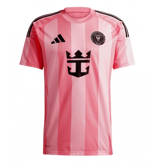 Koszulka piłkarska Inter Miami Sergio Busquets #5 Koszulka Podstawowej 2025-26 Krótki Rękaw 2 Koszulka piłkarska Inter Miami Sergio Busquets #5 Koszulka Podstawowej 2025-26 Krótki Rękaw