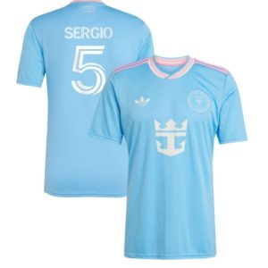 Koszulka piłkarska Inter Miami Sergio Busquets #5 Koszulka Trzeciej 2025-26 Krótki Rękaw Koszulka piłkarska Inter Miami Sergio Busquets #5 Koszulka Trzeciej 2025-26 Krótki Rękaw