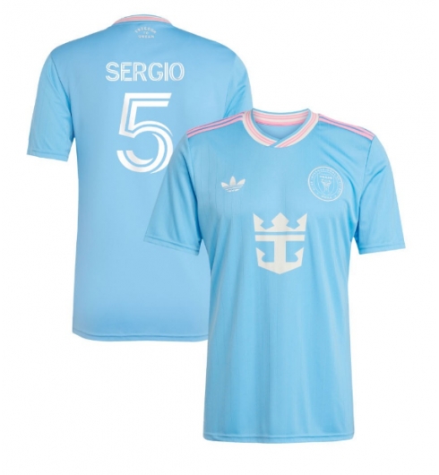 Koszulka piłkarska Inter Miami Sergio Busquets #5 Koszulka Trzeciej 2025-26 Krótki Rękaw Koszulka piłkarska Inter Miami Sergio Busquets #5 Koszulka Trzeciej 2025-26 Krótki Rękaw