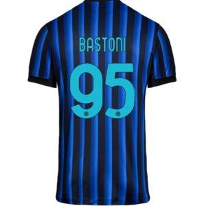 Koszulka piłkarska Inter Milan Alessandro Bastoni #95 Koszulka Podstawowej 2025-26 Krótki Rękaw