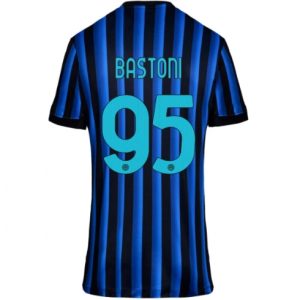 Koszulka piłkarska Inter Milan Alessandro Bastoni #95 Koszulka Podstawowej damskie 2025-26 Krótki Rękaw
