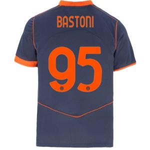 Koszulka piłkarska Inter Milan Alessandro Bastoni #95 Koszulka Trzeciej 2025-26 Krótki Rękaw