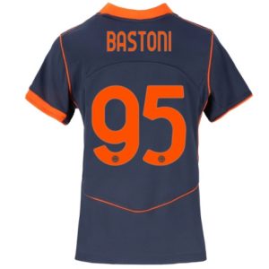 Koszulka piłkarska Inter Milan Alessandro Bastoni #95 Koszulka Trzeciej damskie 2025-26 Krótki Rękaw