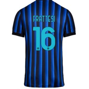 Koszulka piłkarska Inter Milan Davide Frattesi #16 Koszulka Podstawowej 2025-26 Krótki Rękaw