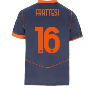 Koszulka piłkarska Inter Milan Davide Frattesi #16 Koszulka Trzeciej 2025-26 Krótki Rękaw