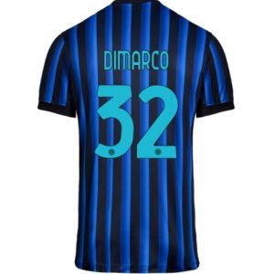 Koszulka piłkarska Inter Milan Federico Dimarco #32 Koszulka Podstawowej 2025-26 Krótki Rękaw