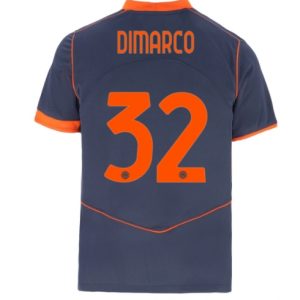 Koszulka piłkarska Inter Milan Federico Dimarco #32 Koszulka Trzeciej 2025-26 Krótki Rękaw