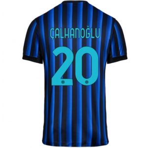 Koszulka piłkarska Inter Milan Hakan Calhanoglu #20 Koszulka Podstawowej 2025-26 Krótki Rękaw