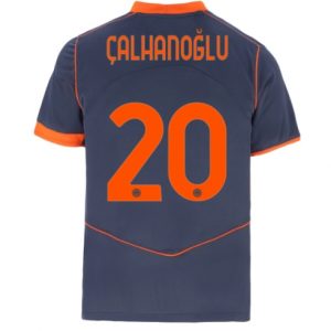 Koszulka piłkarska Inter Milan Hakan Calhanoglu #20 Koszulka Trzeciej 2025-26 Krótki Rękaw