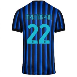 Koszulka piłkarska Inter Milan Henrikh Mkhitaryan #22 Koszulka Podstawowej 2025-26 Krótki Rękaw