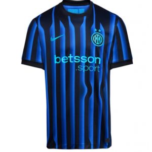 Koszulka piłkarska Inter Milan Koszulka Podstawowej 2025-26 Krótki Rękaw