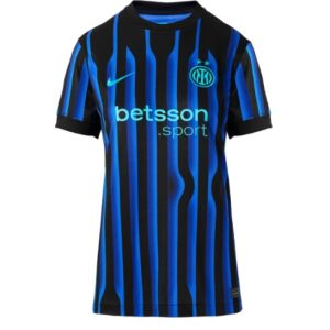 Koszulka piłkarska Inter Milan Koszulka Podstawowej damskie 2025-26 Krótki Rękaw