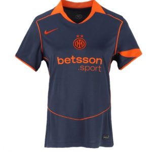 Koszulka piłkarska Inter Milan Koszulka Trzeciej damskie 2025-26 Krótki Rękaw