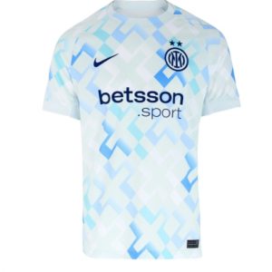 Koszulka piłkarska Inter Milan Koszulka Wyjazdowej 2025-26 Krótki Rękaw