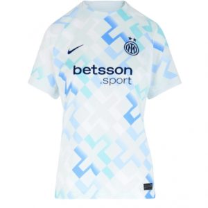 Koszulka piłkarska Inter Milan Koszulka Wyjazdowej damskie 2025-26 Krótki Rękaw