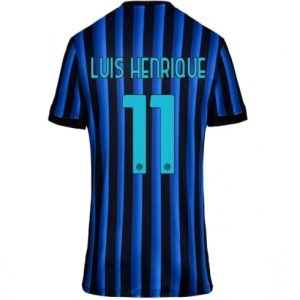 Koszulka piłkarska Inter Milan Luis Henrique #11 Koszulka Podstawowej damskie 2025-26 Krótki Rękaw