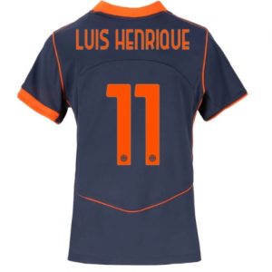 Koszulka piłkarska Inter Milan Luis Henrique #11 Koszulka Trzeciej damskie 2025-26 Krótki Rękaw