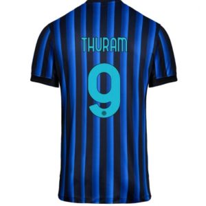 Koszulka piłkarska Inter Milan Marcus Thuram #9 Koszulka Podstawowej 2025-26 Krótki Rękaw