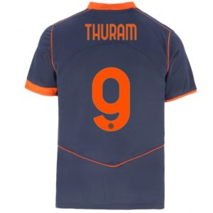 Koszulka piłkarska Inter Milan Marcus Thuram #9 Koszulka Trzeciej 2025-26 Krótki Rękaw